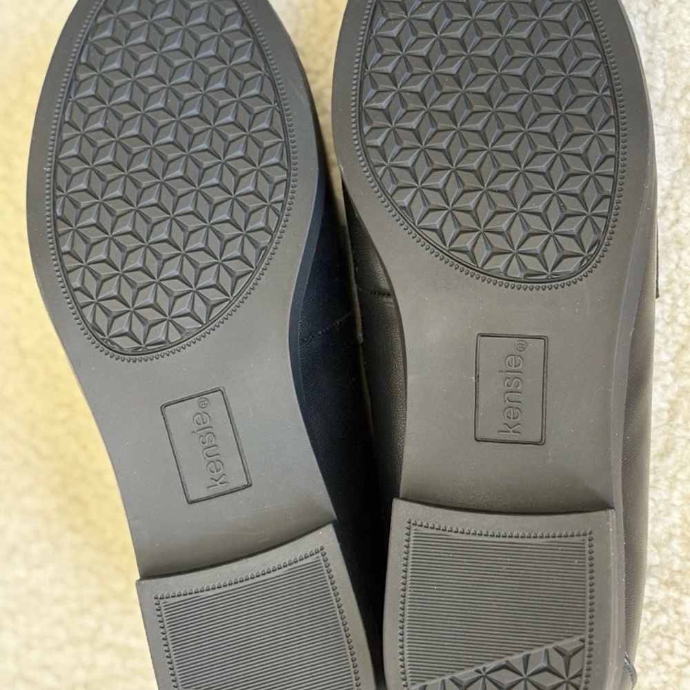 Kensie, Women's Gitty Loafers, Penny Loafer, Black Size 8.5 - Picture 3 of 4